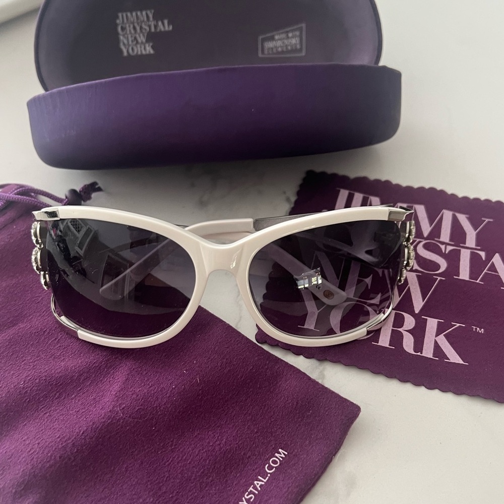 Jimmy Crystal New York sunglasses